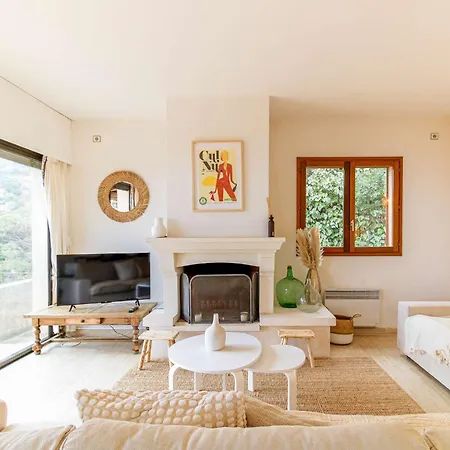 Select'sohome - Pour 10 Personnes Avec Piscine, Vue Et Plancha ! - Romarine Villa Le Lavandou