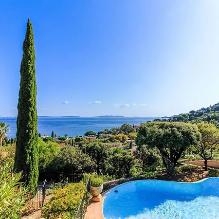 Select'sohome - Pour 10 Personnes Avec Piscine, Vue Et Plancha ! - Romarine * Le Lavandou